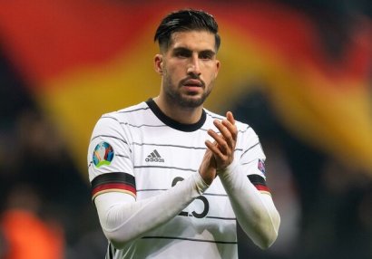 Emre Can bütün rəqiblərini qabaqladı