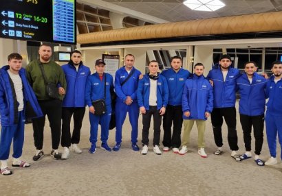Azərbaycan boksçuları lisenziya turnirlərinə hazırlıq üçün ABŞ-a yollandı