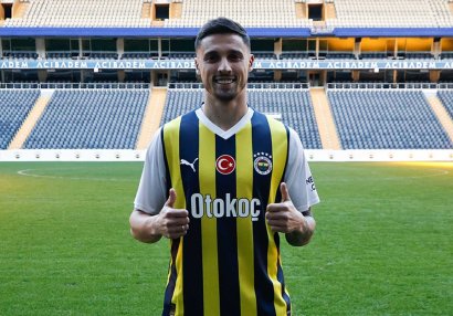 “Milan”ın futbolçusu rəsmən “Fənərbaxça”da