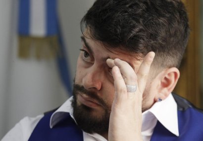 Maradonanın oğlundan şok açıqlama: \