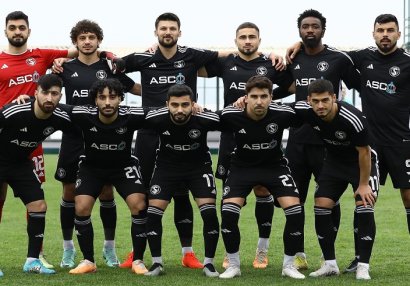 Bakı klubu ruslara qarşı