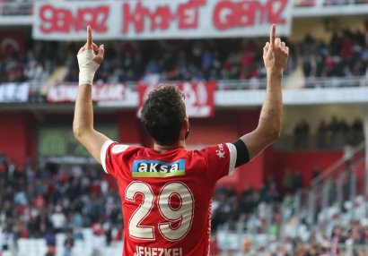 İsrailli futbolçu Türkiyədə həbs olundu - SƏBƏB