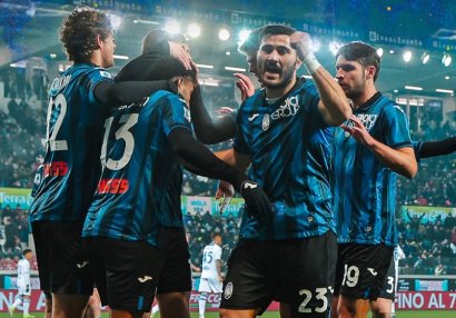 “Atalanta”dan darmadağın