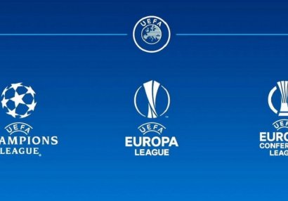 UEFA yeni mövsümün təqvimini açıqladı