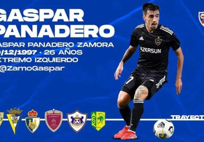“Qarabağ”dan ayrılan futbolçu İspaniya klubunda