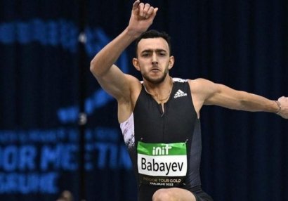 Azərbaycanlı atlet Çexiyada gümüş medal qazandı
