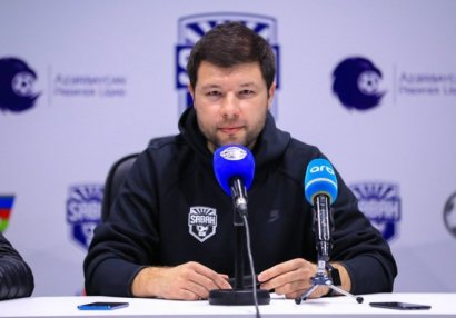 “Bir futbolçuya görə oyun planını dəyişmək fikrimiz yoxdur” - Murad Musayev