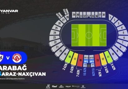 “Qarabağ”ın oyununun biletləri satışa çıxarılır