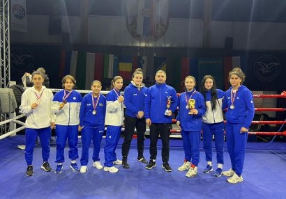 Millətlər Kuboku: Azərbaycan boksçuları 7 medal qazandılar