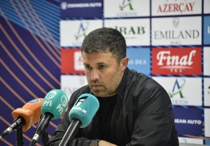“Qarabağ”a qarşı oynamaq çətindir” - Azər Bağırov
