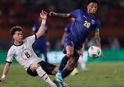 Misir millisinin futbolçusu ağır zədə aldı