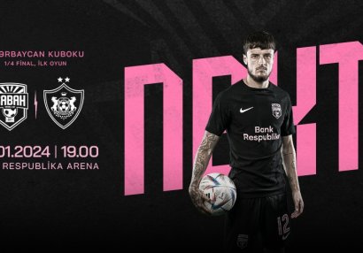 “Sabah” - “Qarabağ” oyununun biletləri satışda