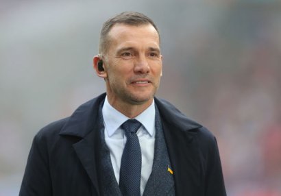 Andrey Şevçenko prezident oldu - RƏSMİ