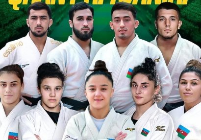 Azərbaycan cüdoçularından qran-prinin ilk günündə 3 medal