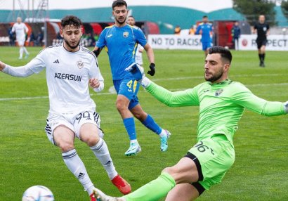 “Kəpəz” “Qarabağ”a belə uduzdu - VİDEO