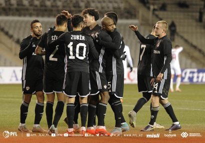 “Qarabağ”dan 50-ci qol: “Neftçi”ni keçdi