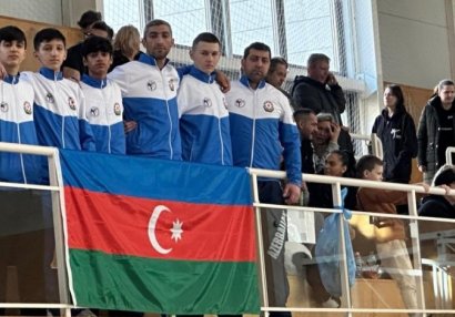 Azərbaycan idmançıları Macarıstanda 5 medal qazandılar