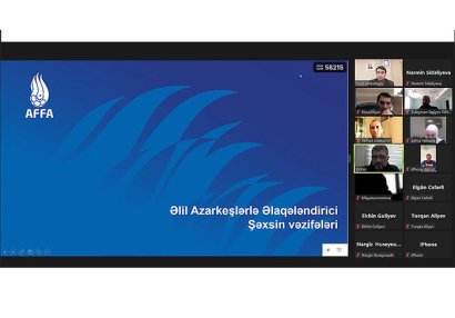 AFFA-dan Premyer Liqa və Birinci Liqa klub nümayəndələri ilə növbəti görüş