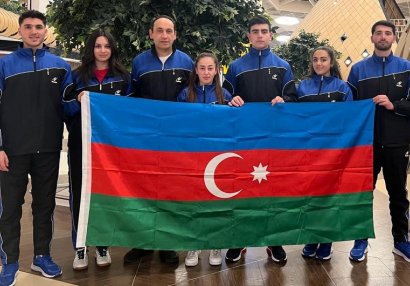 Stolüstü tennisçilər Qazaxıstana yollanıblar