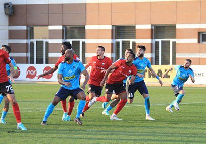 “Qəbələ” ilə “Zirə”nin 36-cı dueli
