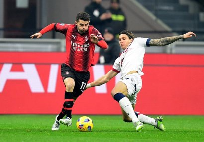 “Milan”dan çətin qələbə