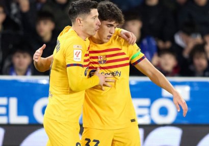 “Barselona” 3 xalı 3 qolla qazandı
