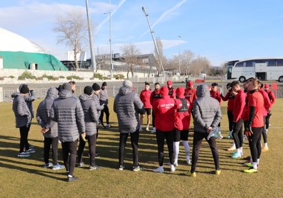 “Araz-Naxçıvan” hazırlığını Qəbələdə yekunlaşdırdı