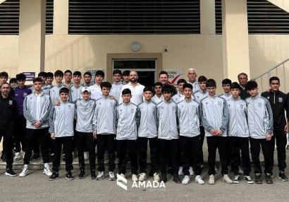 “Sumqayıt”ın futbolçuları üçün antidopinq maarifləndirmə seminarı