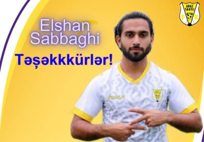 MOİK-də iranlı futbolçu