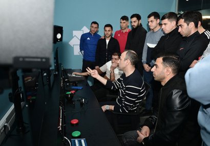 Hakim və hakim köməkçiləri üçün yenilənmə seminarı keçirildi