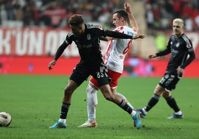 “Beşiktaş” 1/4 finalda