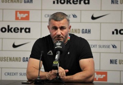 “Bu qədər qol buraxırıqsa, demək, çatışmazlıqlar var” - Qurbanov