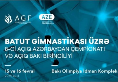 Azərbaycan çempionatına bu ölkənin gimnastları da qatılacaq