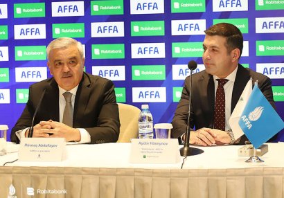 AFFA və “Rabitəbank” arasında sponsorluq müqaviləsi imzalandı
