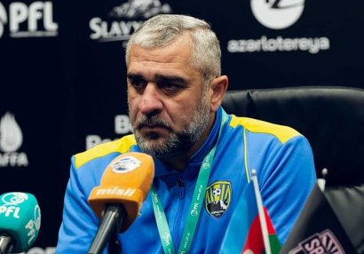 “Bizə lazım olan nəticələri qazanmalıyıq” - Adil Şükürov