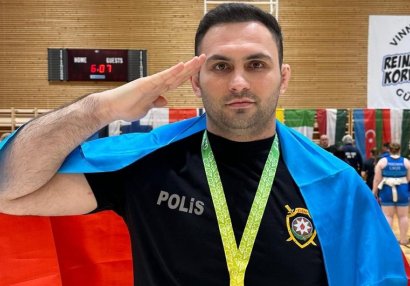 Azərbaycan sumoçularından Avropa kubokunda 3 medal