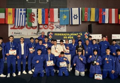 Azərbaycan boksçularından beynəlxalq turnirdə 14 medal