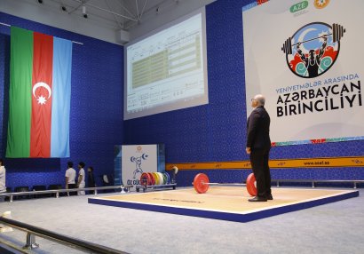 Azərbaycan birinciliyinin açılış mərasimi keçirilib
