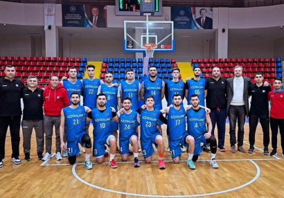 Azərbaycan basketbol millisi Kosovonu qəbul edəcək