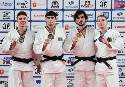 Azərbaycan cüdoçularından Varşavada 2 medal