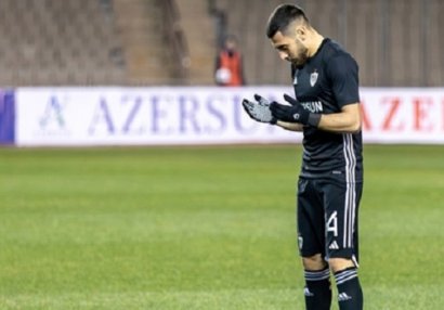 “Qarabağ”ın futbolçusundan yubiley