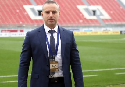 PFL-in icarçı direktoruna UEFA-dan yeni təyinat