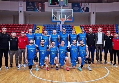 Azərbaycan yığması FIBA reytinqində irəlilədi