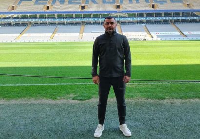 “Qarabağ” rəsmisi “Fənərbaxça”nın düşərgəsində gördüklərindən danışdı