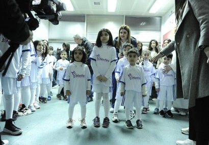 “Uşaqlar Nəfəsimizdir” sosial idman layihəsi həyata keçirilib