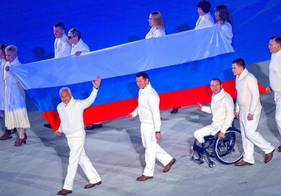 Rusiya və Belarus idmançıları Yay Paralimpiya Oyunlarının açılış və bağlanış mərasiminə buraxılmayacaqlar
