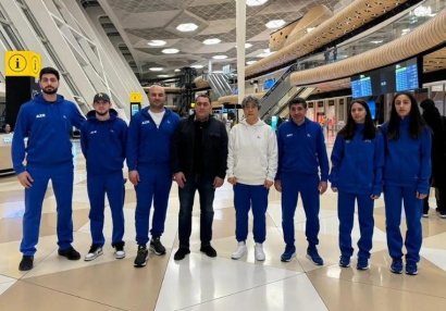 Azərbaycan taekvandoçuları Bolqarıstana yollandılar