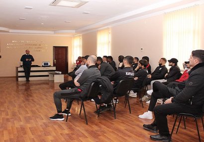 AFFA bu klubda danışılmış oyunlarla bağlı seminar keçirdi