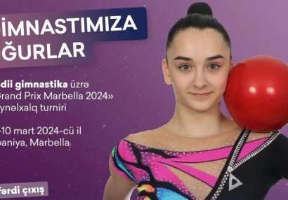 Azərbaycan gimnastı üçün İspaniya sınağı