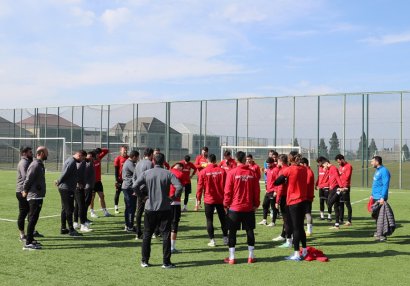“Araz-Naxçıvan” oyunöncəsi son məşqini Gəncədə reallaşdırdı